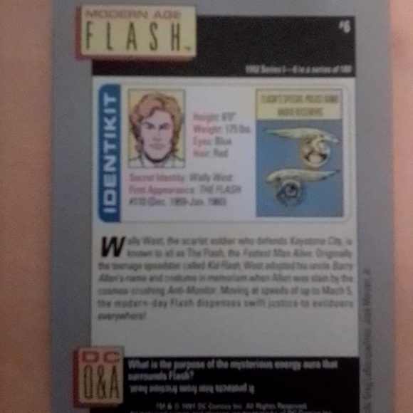 Flash 1991 - Picture 7 of 7
